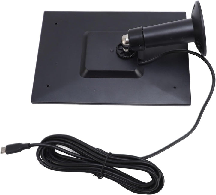 8W Solarpanel -Ladegerät für Überwachungskameras Im Freien mit Micro USB & USB C -Anschluss für Ring