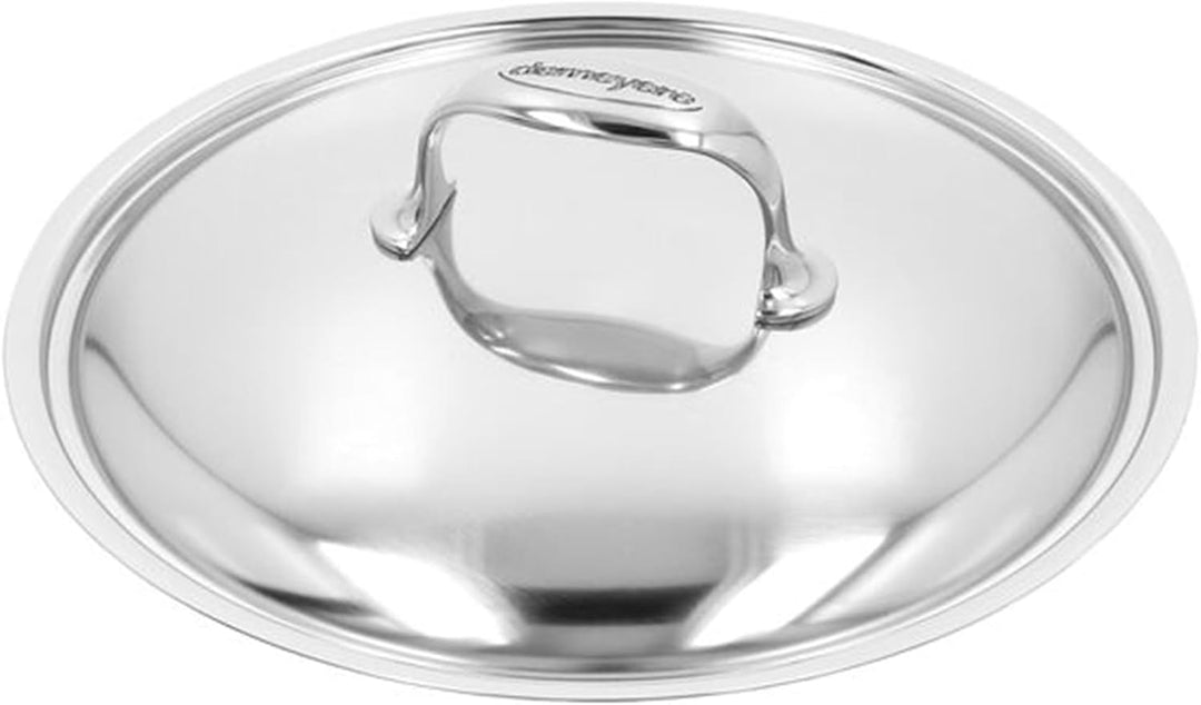 DEMEYERE Atlantis Schmorpfanne mit Deckel, 2,6 l, 41424A-41524, Edelstahl 3-qt Edelstahl, 3-qt Edels