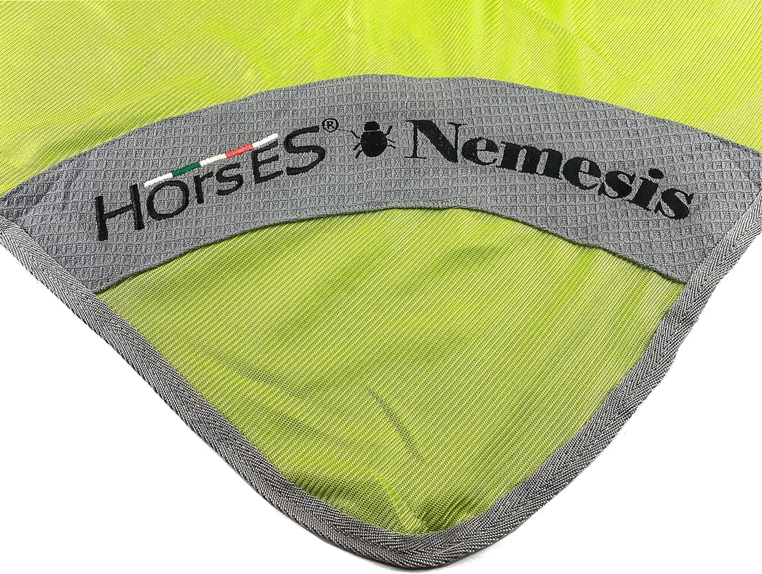 Horses, Fliegendecke Nemesis aus Netzmaterial, Hervorragend Verarbeitete Decke, Nützlich zum Schutz