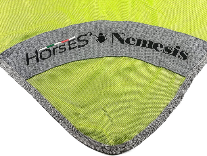 Horses, Fliegendecke Nemesis aus Netzmaterial, Hervorragend Verarbeitete Decke, Nützlich zum Schutz