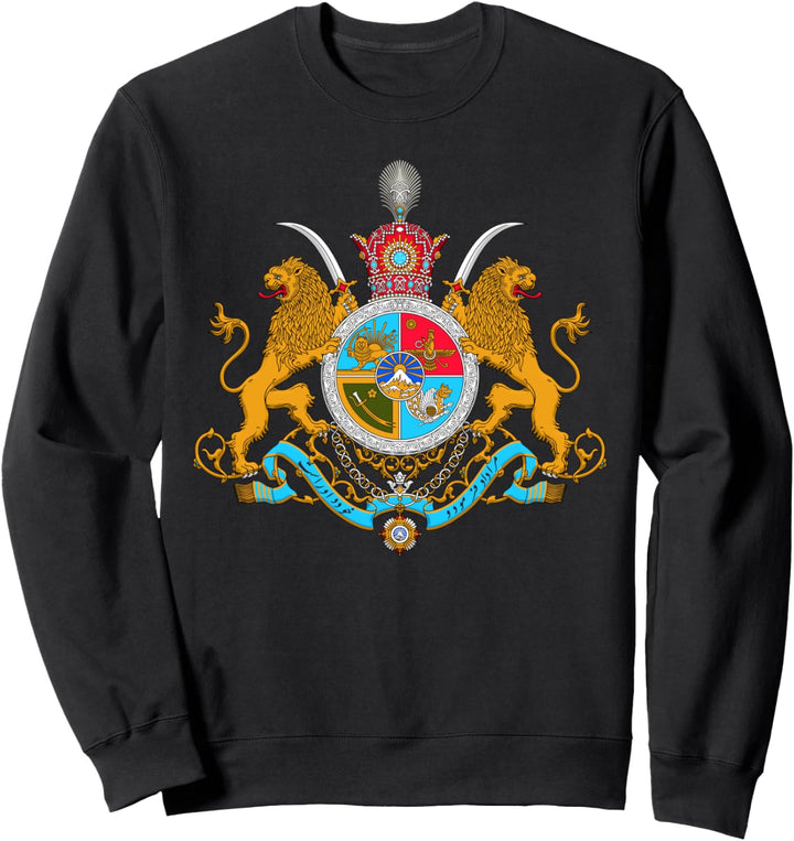 Iranisches Wappen Pahlavi Sweatshirt
