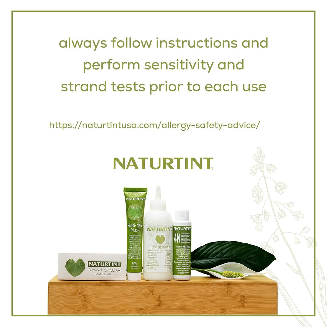 NATURTINT Permanent 8A Ash Blonde, 200 g 8a Ash Blonde 1 stück (1er Pack), 8a Ash Blonde 1 stück (1e