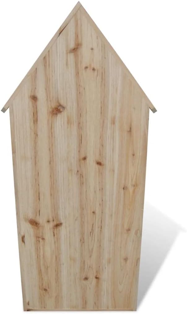 vidaXL XXL Insektenhotel Holz Bienen Insektenhaus Nistkasten Brutkasten 99 cm