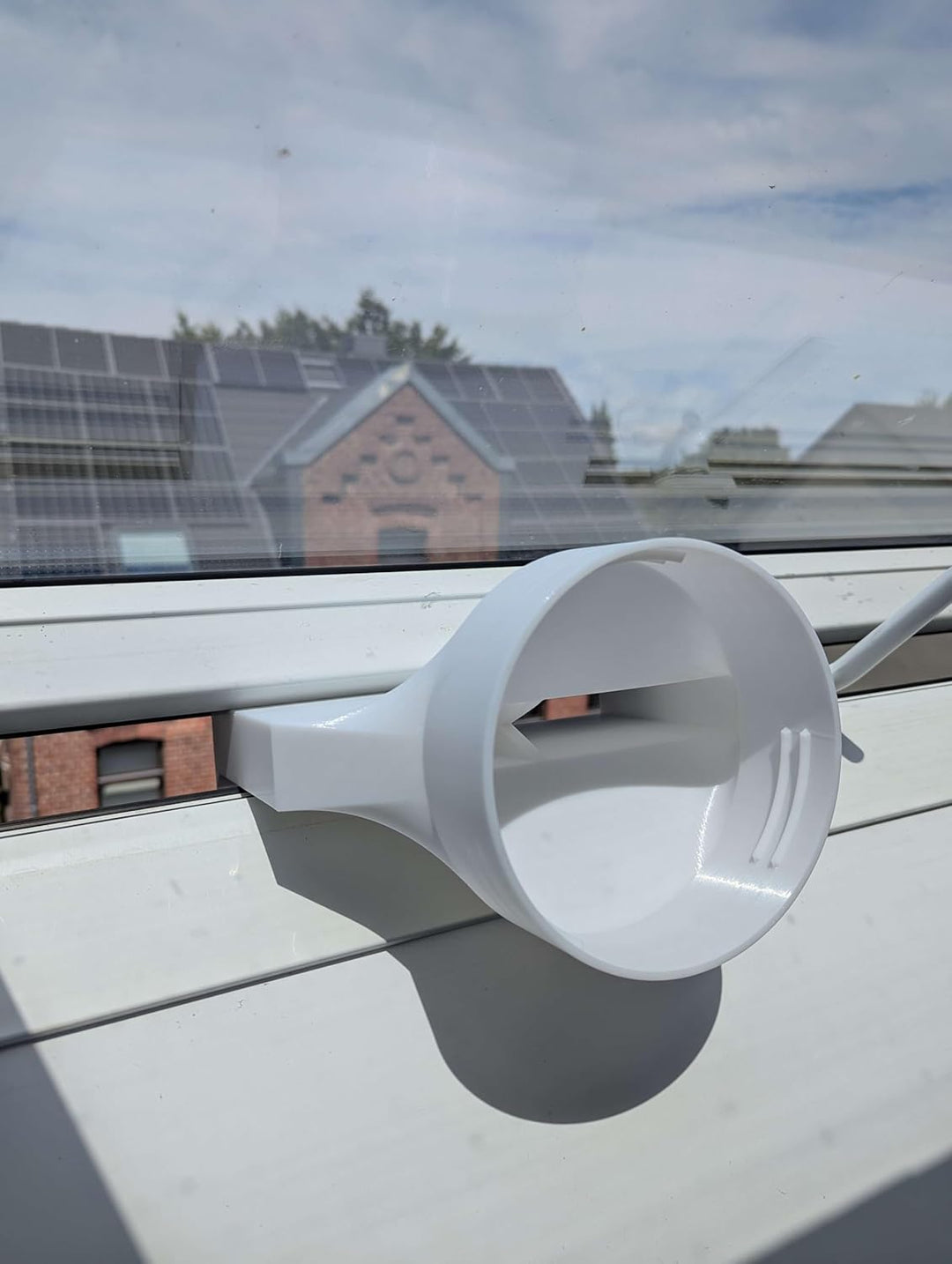 Dachfenster Adapter Klimaanlage – Kompatibel mit Velux & 14,5cm Schlauch