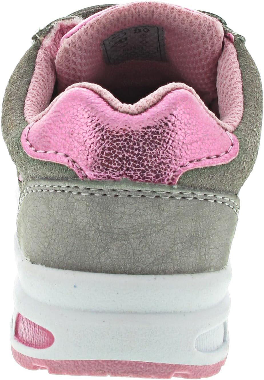Lurchi Mädchen Valeria Sneaker 30 EU Grau, 30 EU Grau