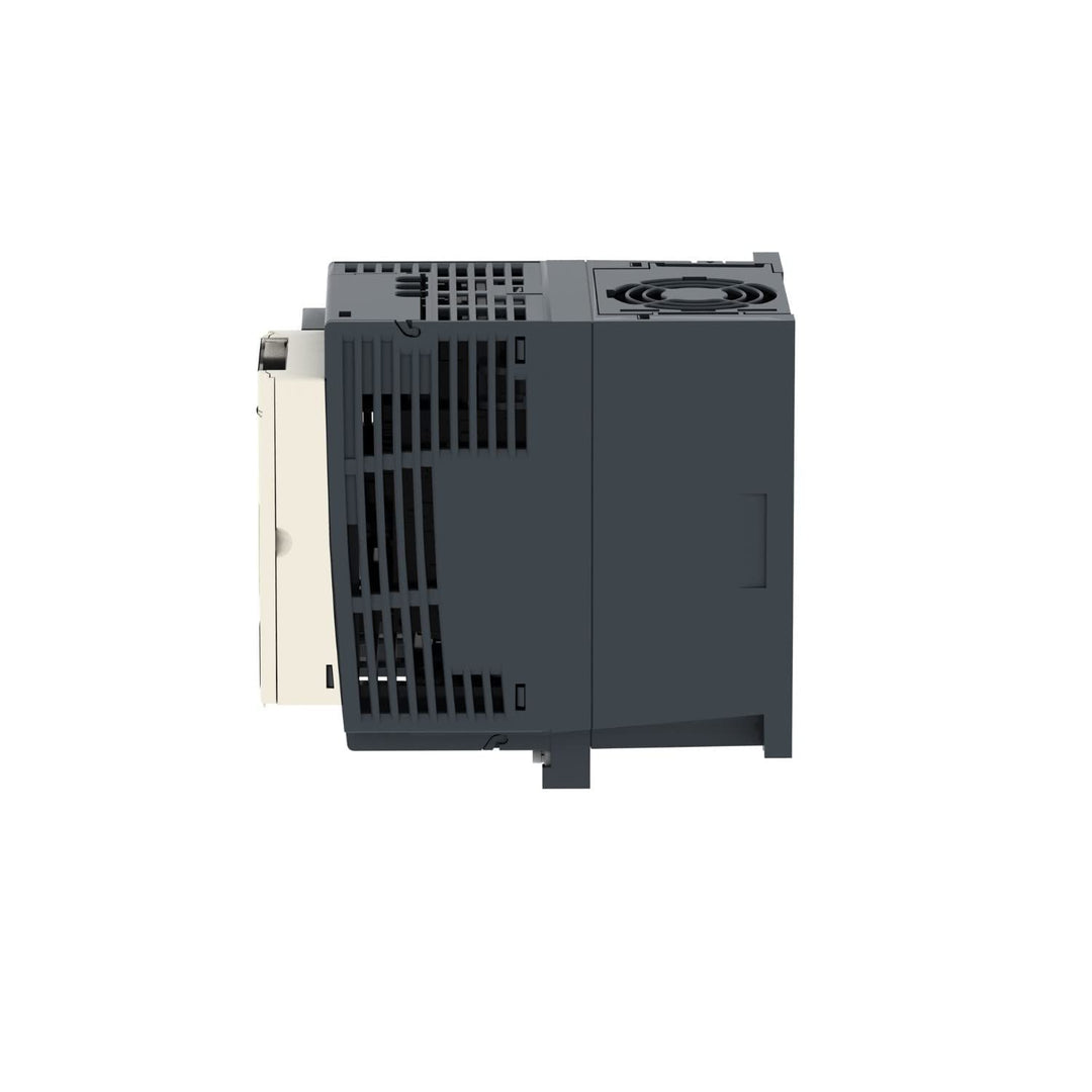 Schneider Electric Frequenzumrichter ATV12, 1,5kW, 2HP, 200-240V, 1-phasig, mit Kühlkörper, IP20 1,5