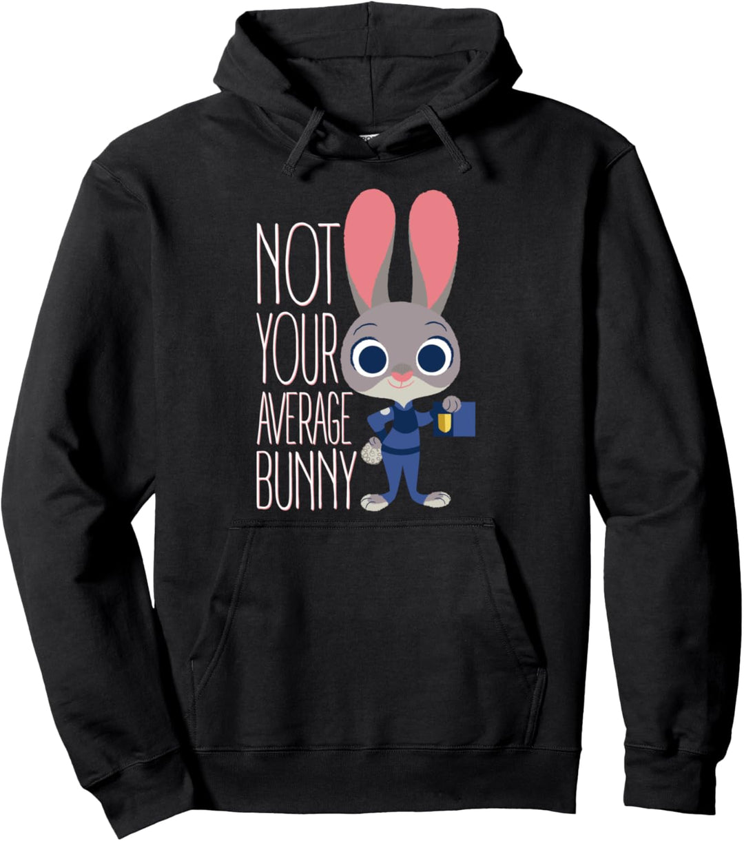 Disney Zootopia Judy Hopps Average Bunny Pullover Hoodie