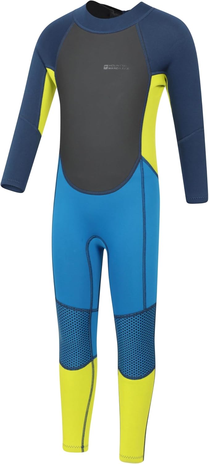 Mountain Warehouse Kinder-Neoprenanzug - 2,5mm, Kinder-Schwimmanzug mit LSF 50+, Wetsuit aus Neopren