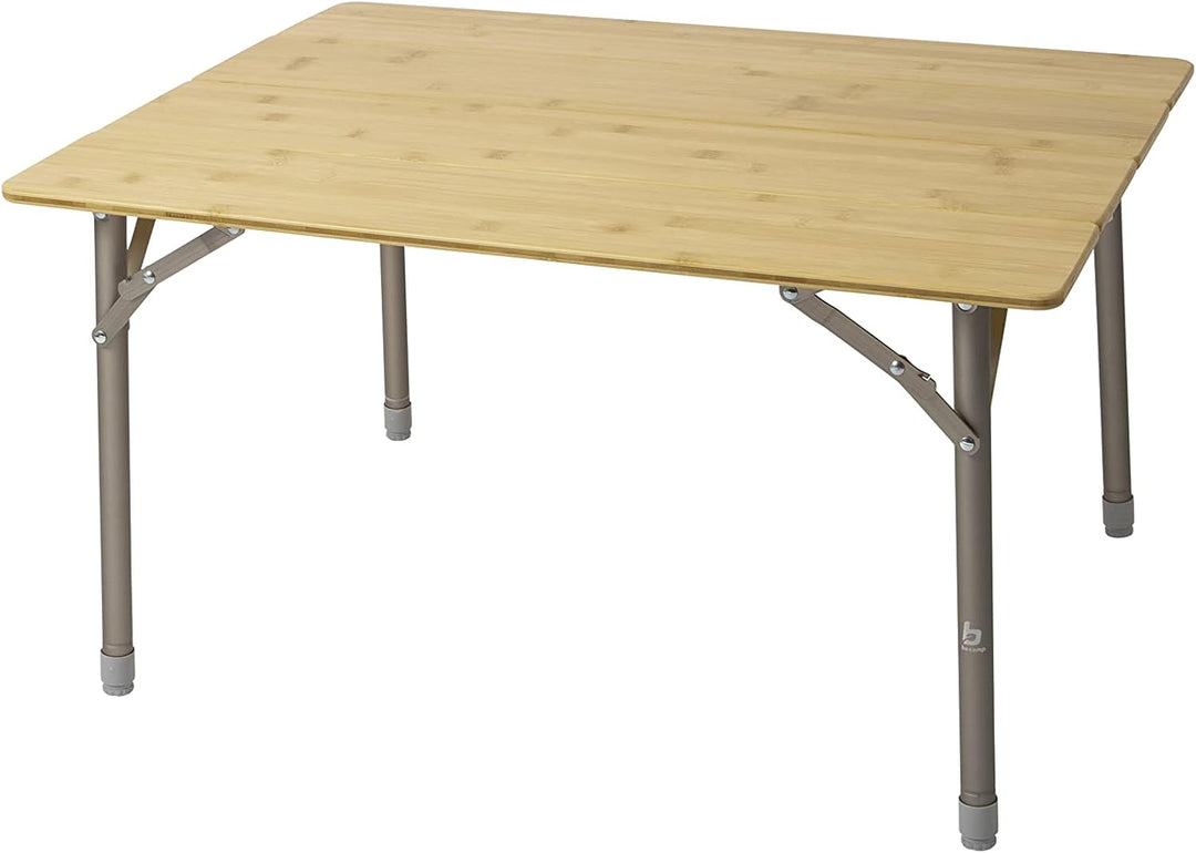 Bo-Camp Urban Outdoor Campingtisch Klapptisch Garten Tisch Falttisch Höhenverstellbar Klappbar Alu B
