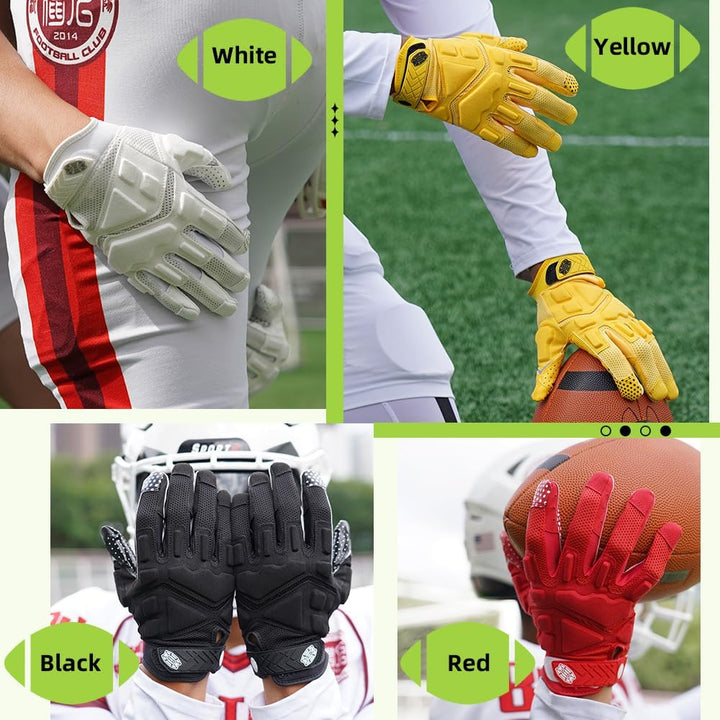 Seibertron G.A.R.G 2.0 Gel Filled Patentiert Anti-Impact Ultra-Stick Football Sports Receiver/Empfän