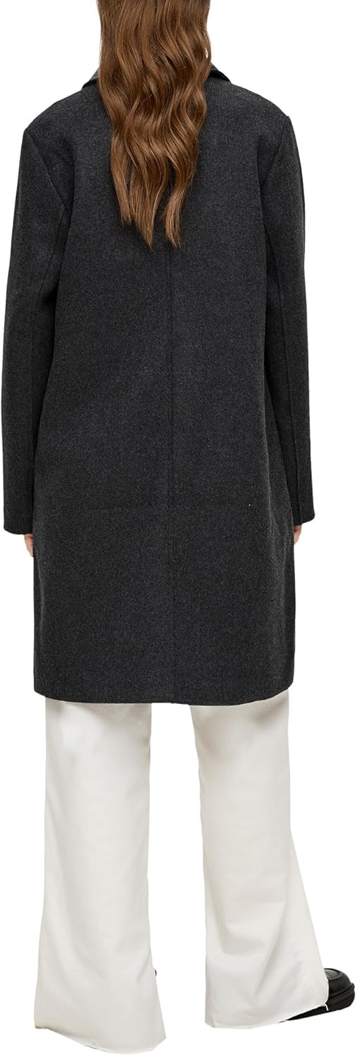 Q/S by s.Oliver Damen Wollmischungs-Mantel S 99w0, S 99w0