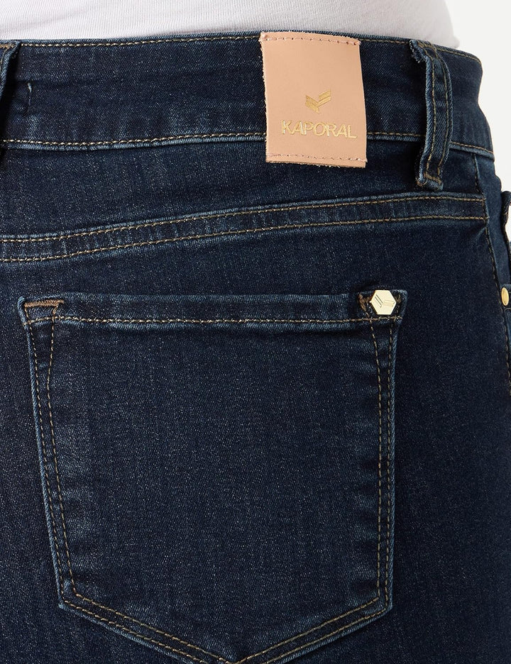 KAPORAL Damen Jenaa Jeans 25W / 30L Dunkelblau, 25W / 30L Dunkelblau