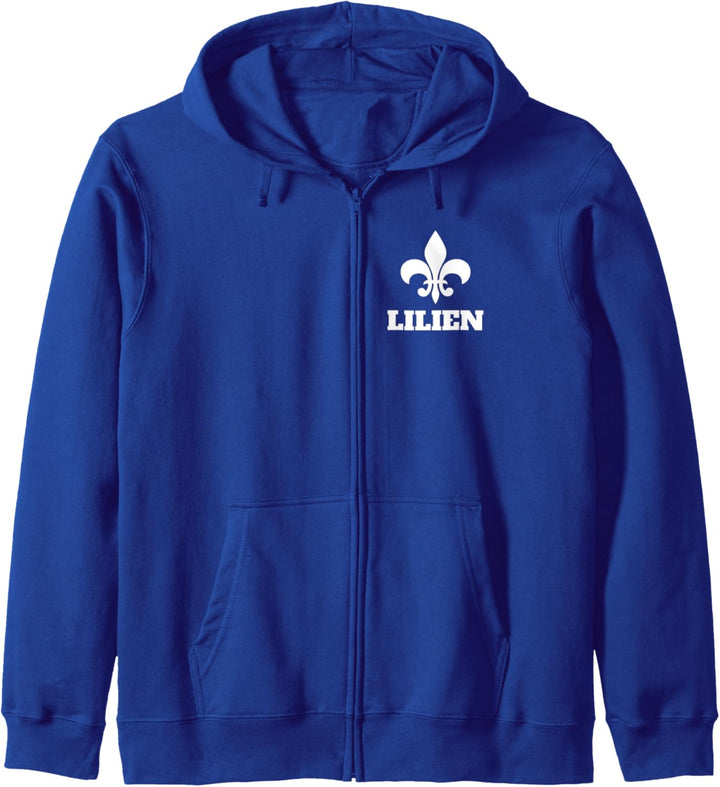 Fussball Darmstadt Lilien Männer Kinder Fans Darmstadt Kapuzenjacke