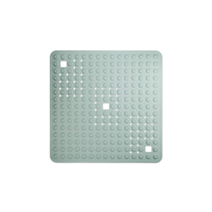 WohnDirect Duschmatte Mint/quadratisch: 60x60 cm - sehr rutschfest & sehr robust - Antirutschmatte f