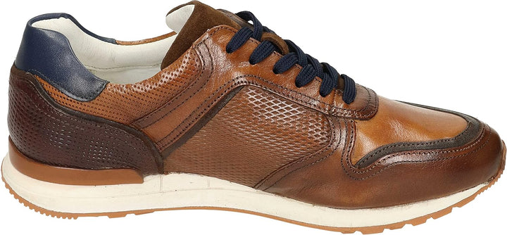 Manitu Herren 640094-02 Sneaker 42 EU Braun, 42 EU Braun