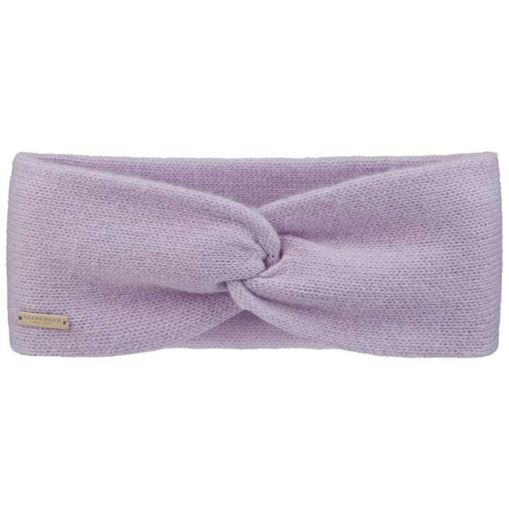 Seeberger Lasuna Kaschmir Stirnband Stirnwärmer Headband Ohrenschutz (One Size - flieder) 55-60 flie