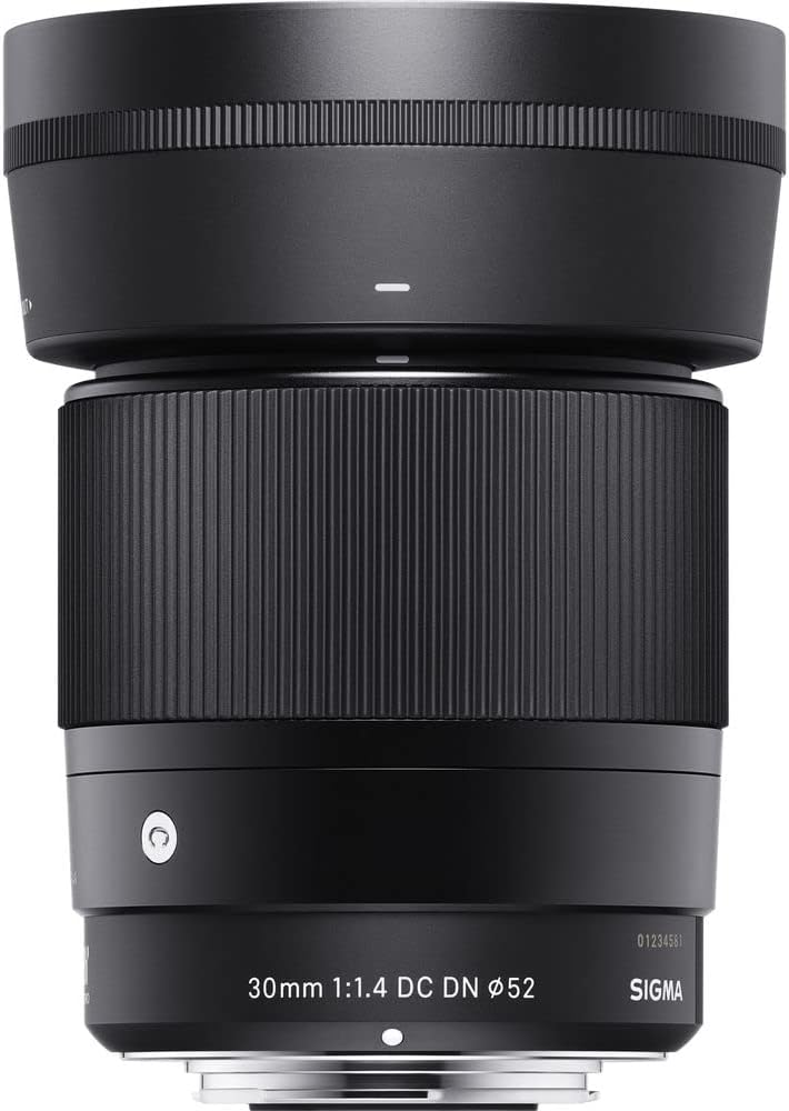 Sigma 30mm F1,4 DC DN Contemporary Objektiv für Sony-E Objektivbajonett Für Sony-E-Objektivbajonett,