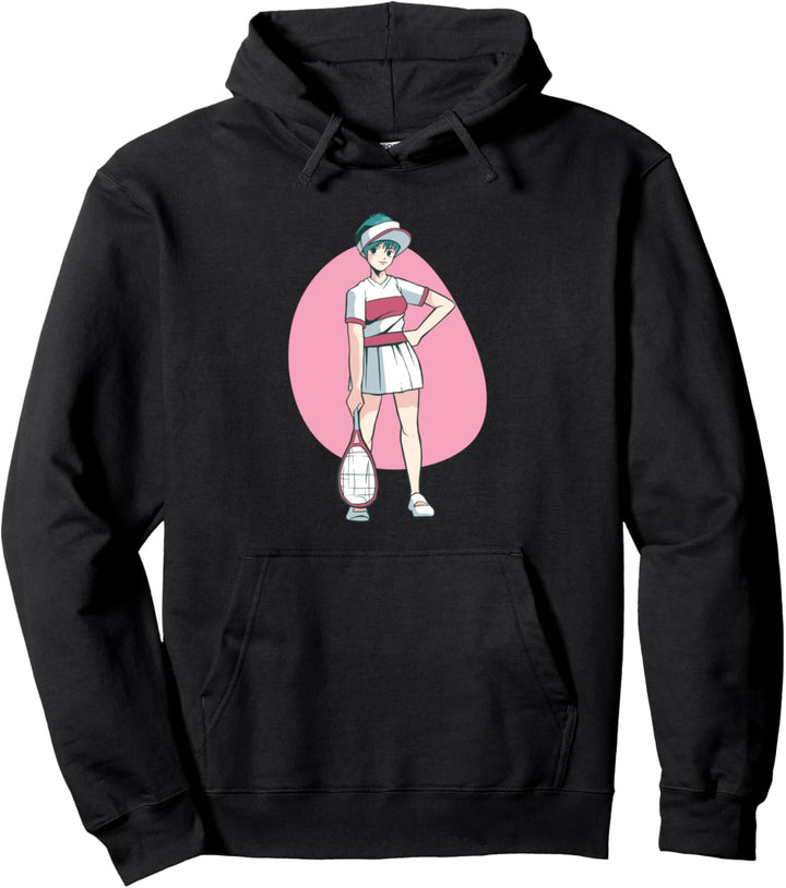 Anime Mädchen Anime Merch Anime Sachen Otaku Manga Anime Tennis Pullover Hoodie