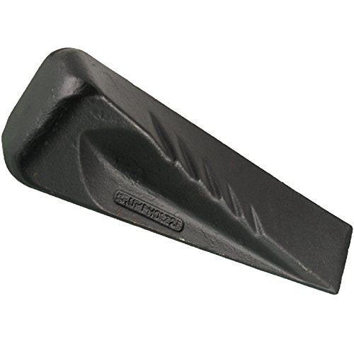 HaWe Drehspaltkeil, 2,5 kg, schwarz, 23 x 10 x 10 cm