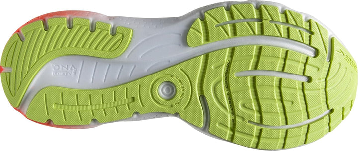 Brooks 40 EU Limette Rot Ebenholz, 40 EU Limette Rot Ebenholz
