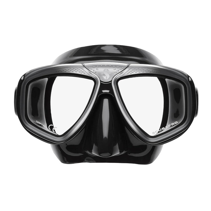 SCUBAPRO Zoom EVO Tauchmaske schwarz/silber, schwarz/silber