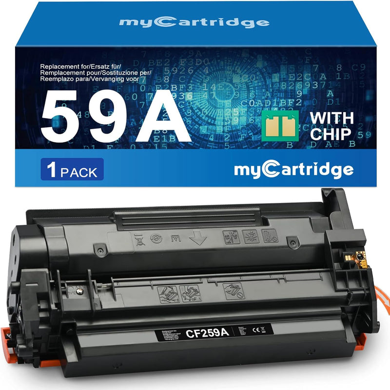 myCartridge CF259A 59A Toner ( MIT CHIP ) Kompatibel für HP Laserjet Pro M404DN MFP-M428FDW MFP-M428