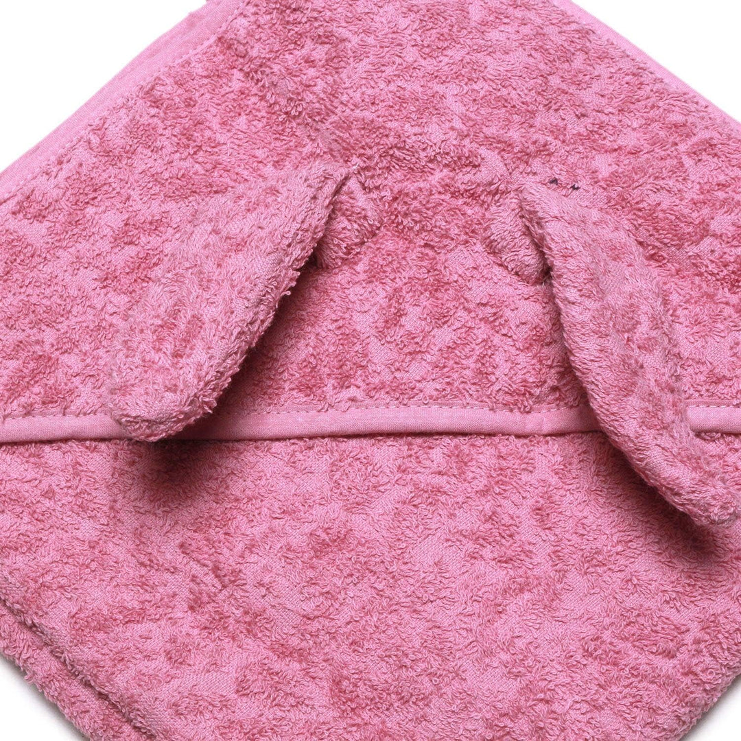 PIPPI Unisex Baby Organic Hooded Towel Überwurf für Schwimmbekleidung, Beere, 83x83 83x83 Beere, 83x