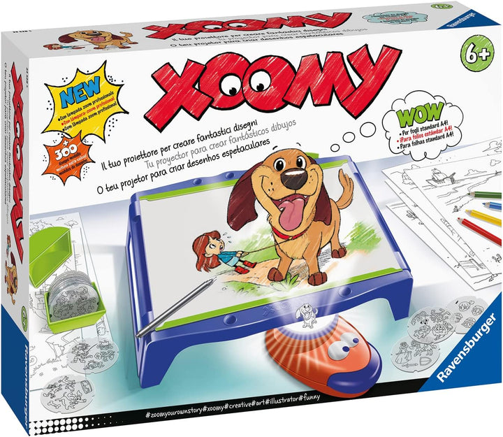 Ravensburger 23528 XOOMY Maxi A4 Table, M