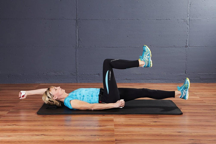 PRO-X WALKER Walking- und Fitnessgerät mit Multifunktionstasche MEDIUM