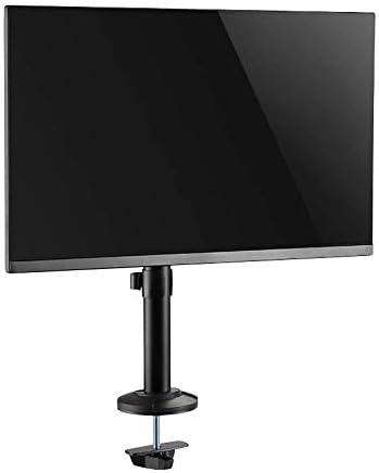 LogiLink BP0108 - Monitorhalterung, 17–32", Stahl, Curved Screens, Schwarz