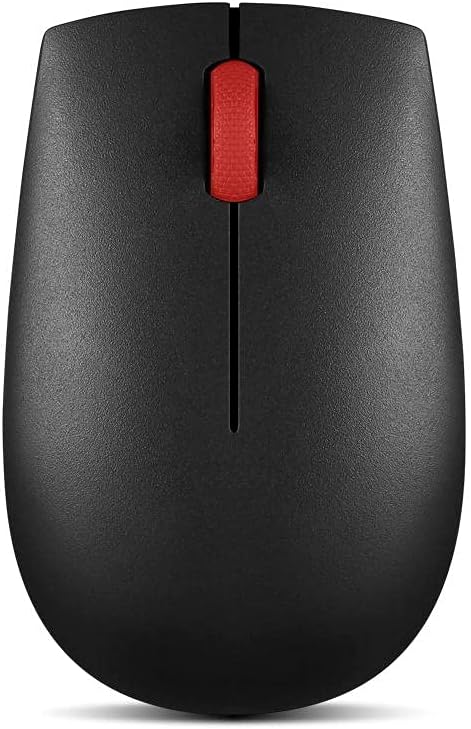 Lenovo Essential Compact Wirel, Schwarz Schwarz Lenovo Mouse, Schwarz Lenovo Mouse