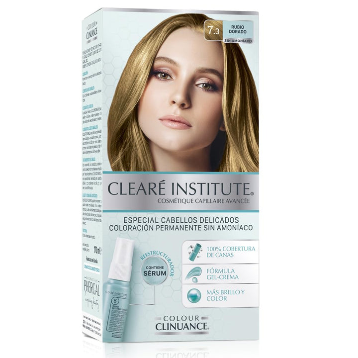 Colour Clinuance | Haarfärbemittel für Empfindliches Haar 7.3 Goldene Blondine, 7.3 Goldene Blondine
