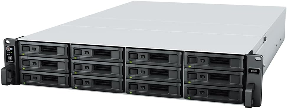 Synology SA6400 Rackstation, 12-Bay, 12-CORE, 32GB RAM