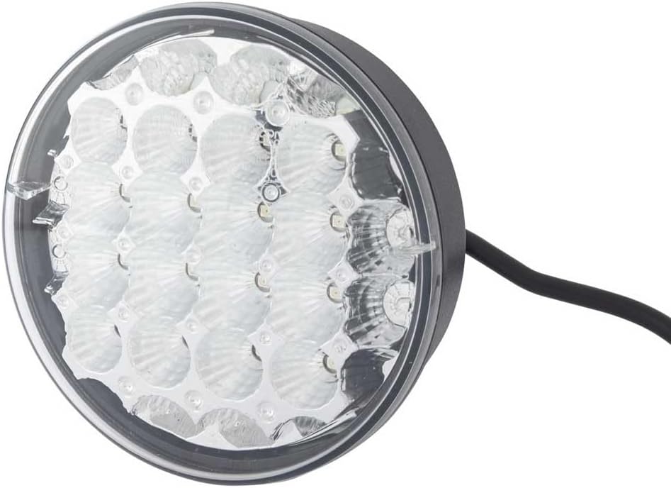 HELLA - Heckleuchte - LED - 12V - Einbau/geschraubt - Lichtscheibenfarbe: glasklar - Kabel: 500mm -