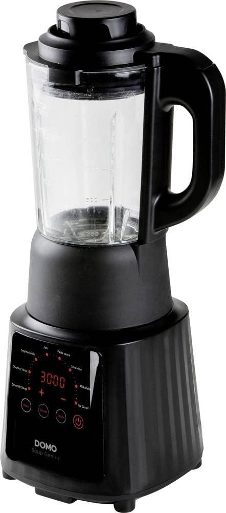 DOMO DO726BL Suppenkocher "Soup Genius" - 1,2 l - 8 Programme