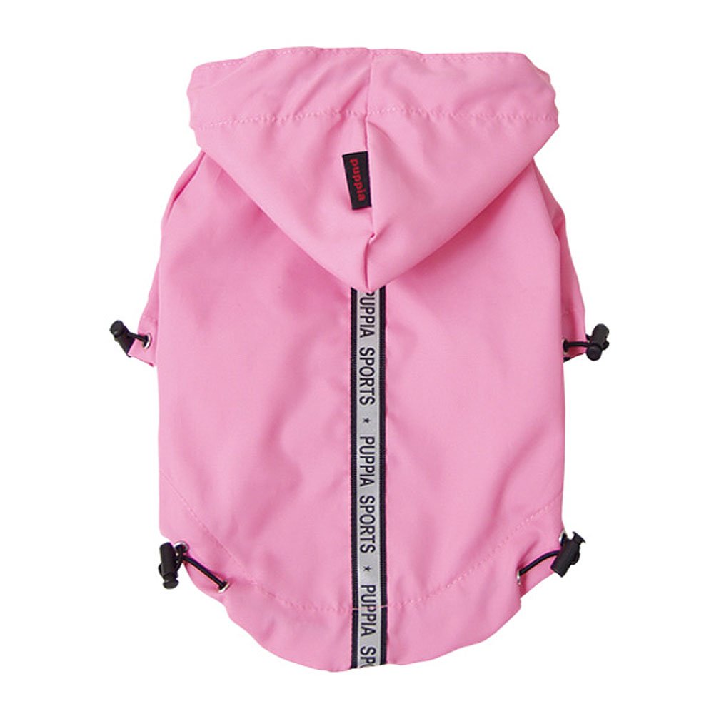 Puppia Base Jumper Regenmantel für Hunde 4XL rose, 4XL rose