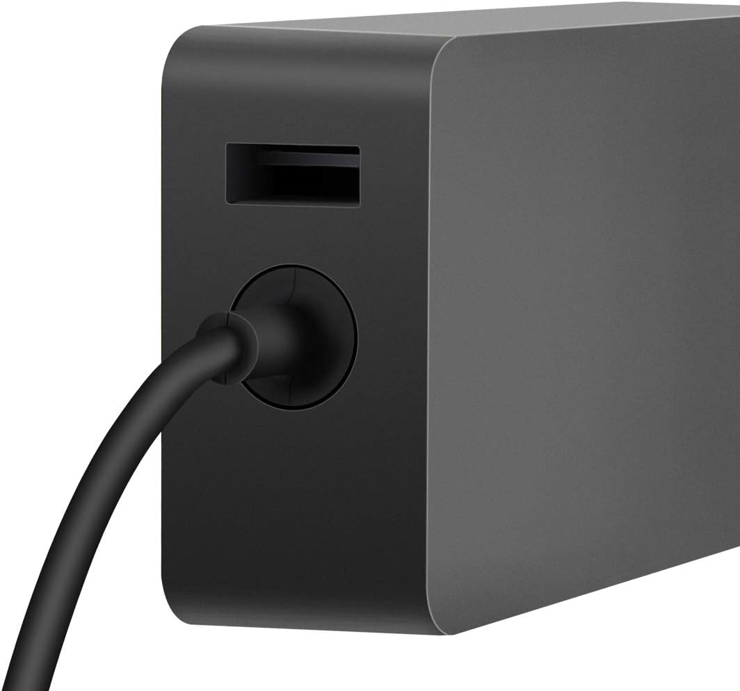 SUPERNIGHT Surface Book 2 Ladegerät Netzteil-Adapter 102W 15V 6.33A für Windows Tablet Surface Book