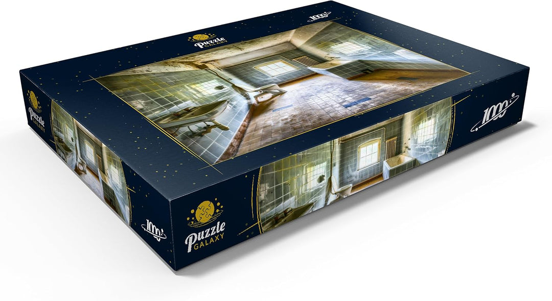 Lost Places - das Badezimmer - Premium 1000 Teile Puzzle - MyPuzzle Sonderkollektion von Puzzle Gala
