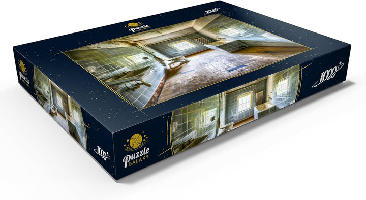 Lost Places - das Badezimmer - Premium 1000 Teile Puzzle - MyPuzzle Sonderkollektion von Puzzle Gala
