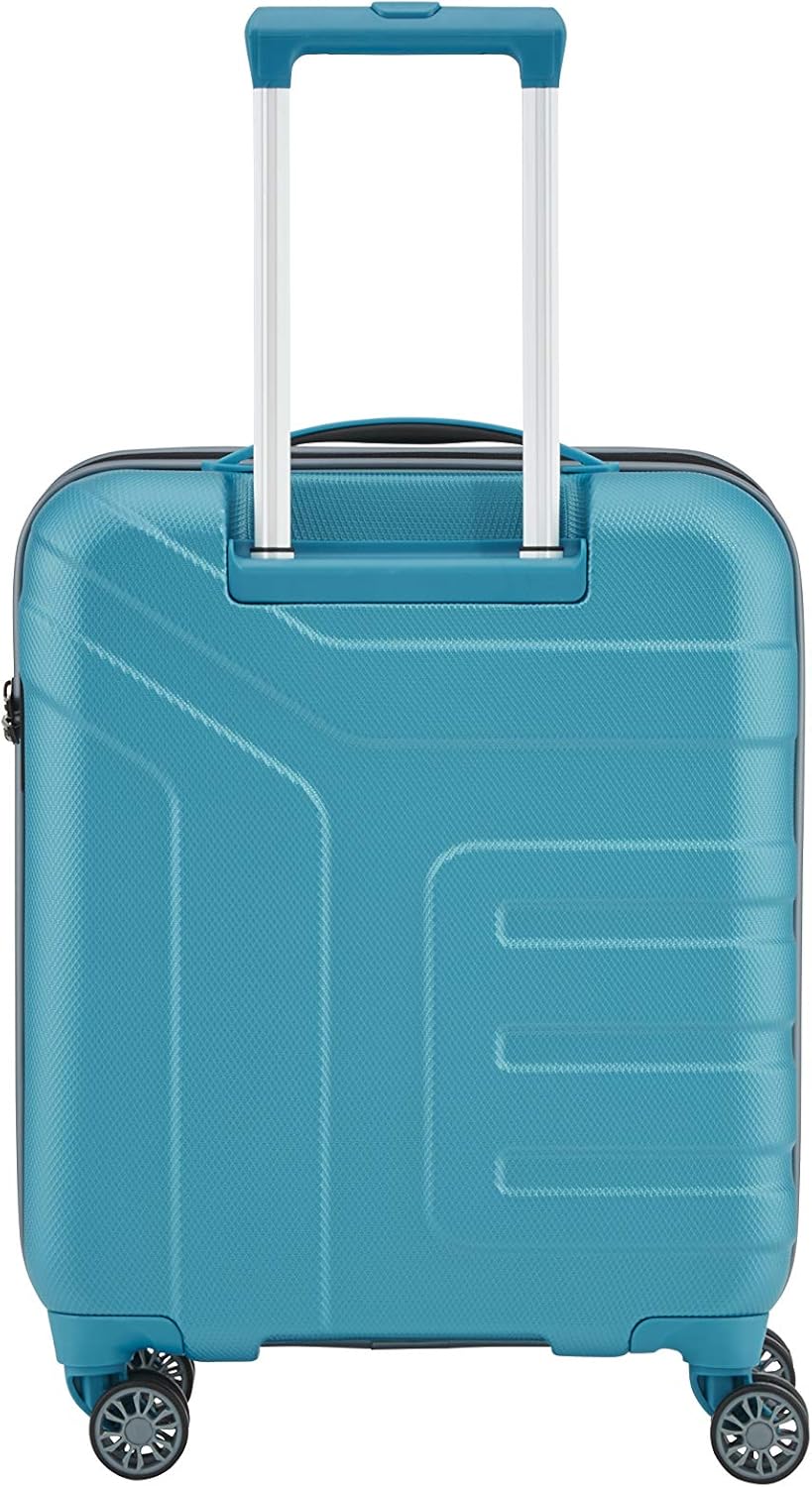 Travelite 4-Rad Handgepäck Koffer mit TSA Schloss erfüllt IATA Borgepäck Mass, Gepäck Serie VECTOR: