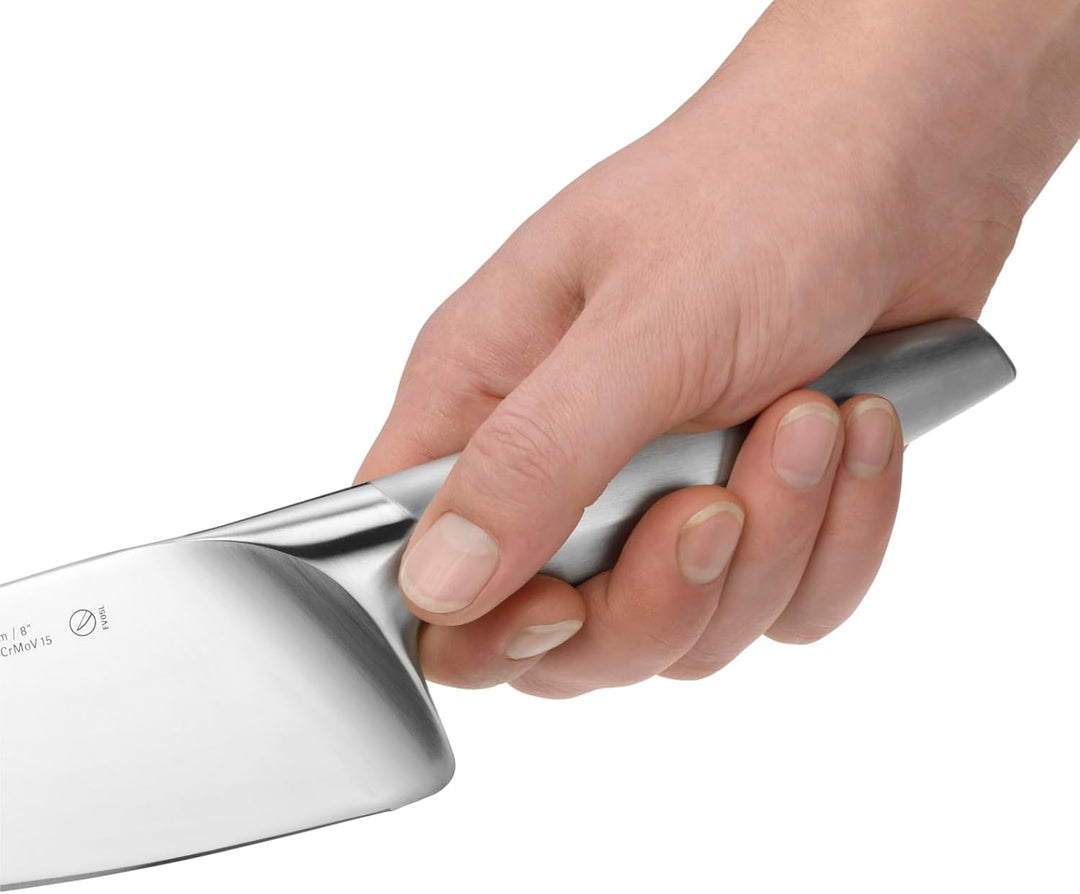 WMF Chef's Edition Chinesisches Kochmesser 31,5 cm, Made in Germany, Messer geschmiedet, Performance