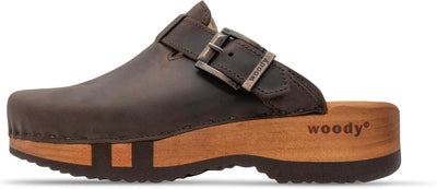 woody Herren Leon Clog, Caffe
