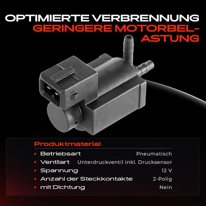 Frankberg AGR-Ventil Kompatibel mit Astra G F67 Corsa B 73 Signum Vectra B J96 Vectra C Zafira A F75