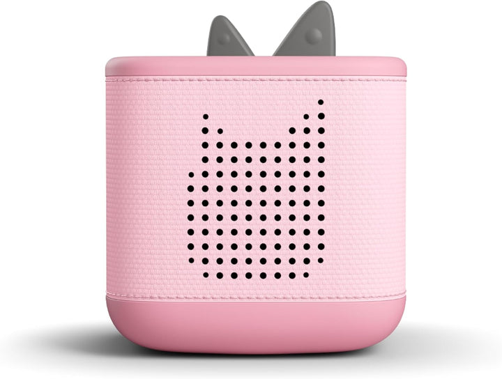 tonies Toniebox 2 Bundle Incl. 4 Peppa Pig Abenteuer und Gute Nacht Geschichten, Pink, Audioplayer f