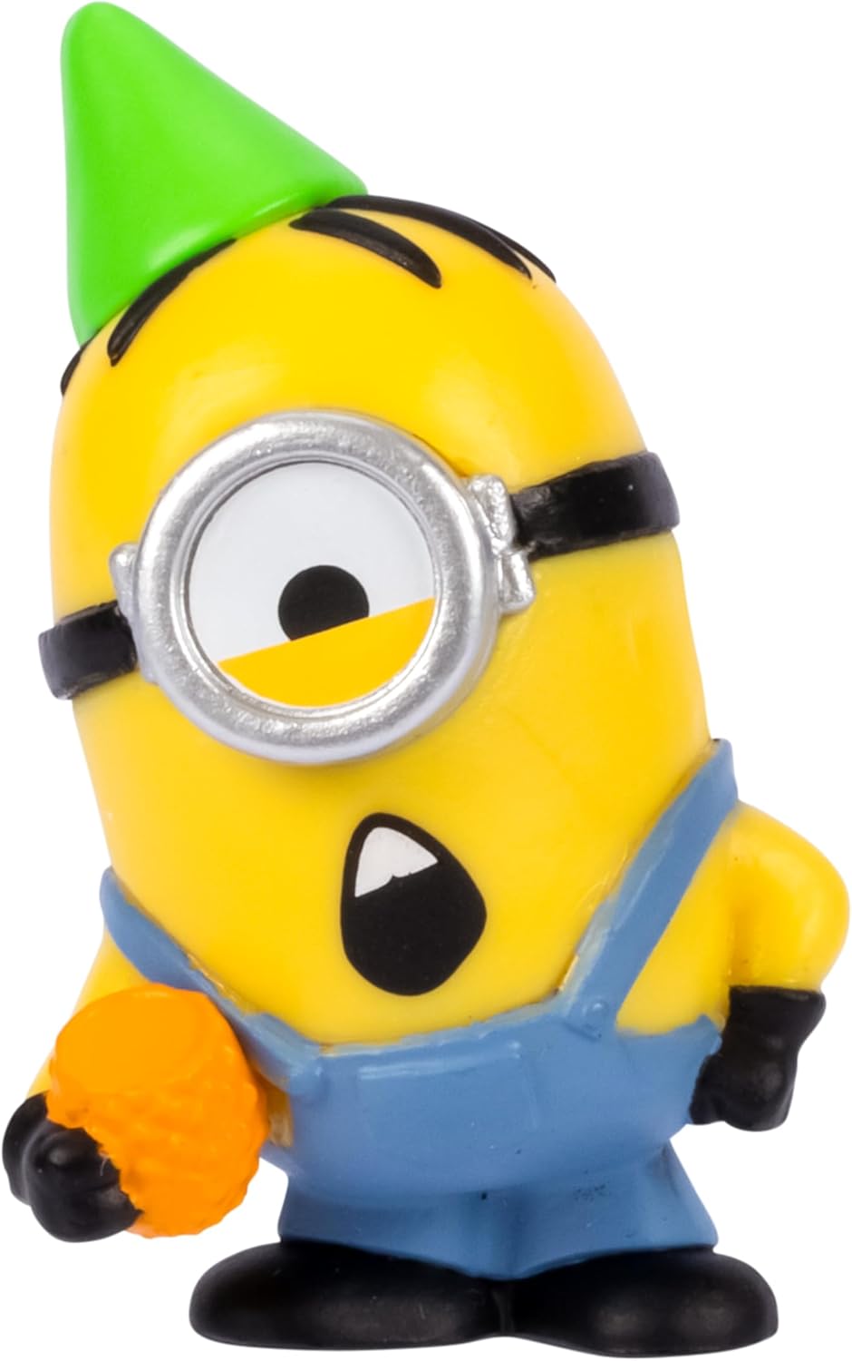 MINIONS Ich – Einfach unverbesserlich 4, Packung mit 4 Figuren Partybus-Truppe. 5,8 cm grosse Sammel