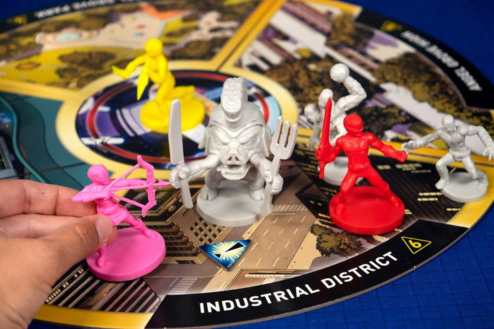 Renegade Game Studios RGS0850 Power Rangers: Heroes of The Grid, Mixed Colours