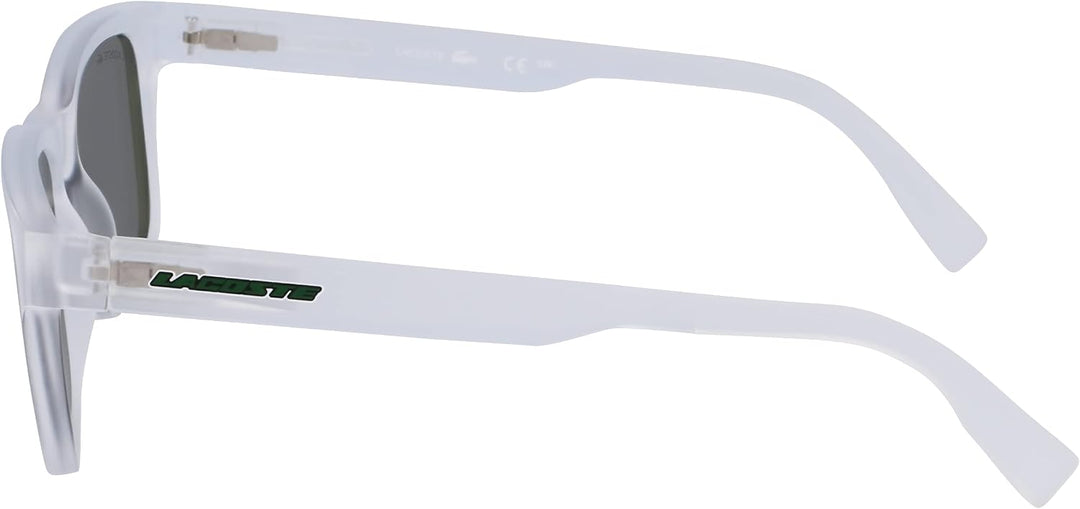 Lacoste Jungen Sonnenbrille Einheitsgrösse Matte Crystal, Einheitsgrösse Matte Crystal