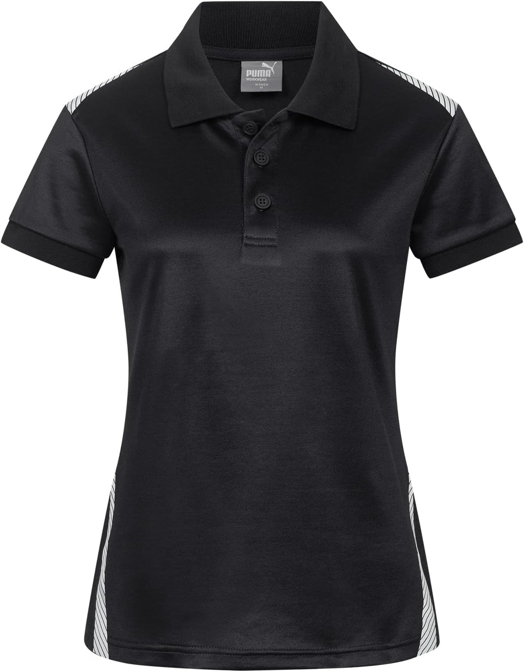 PUMA Workwear T Shirt Damen - Poloshirt für Damen Arbeitskleidung aus strapazierfähigem, atmungsakti