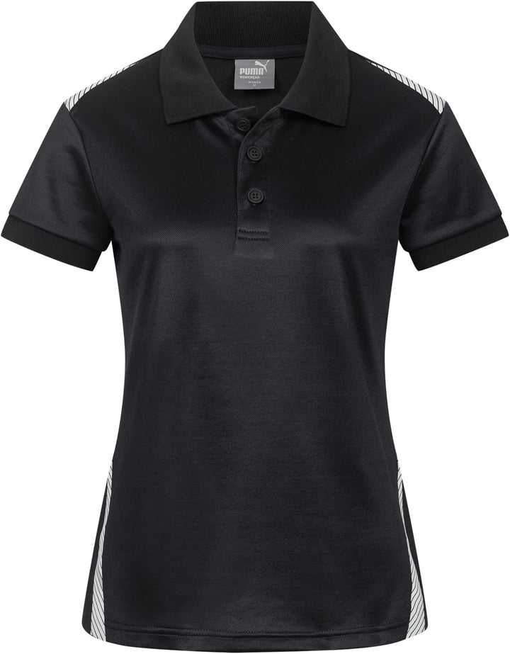 PUMA Workwear T Shirt Damen - Poloshirt für Damen Arbeitskleidung aus strapazierfähigem, atmungsakti