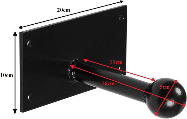 Aufhänger Wandhalterung für Fahrradträger Wandhalter Halterung